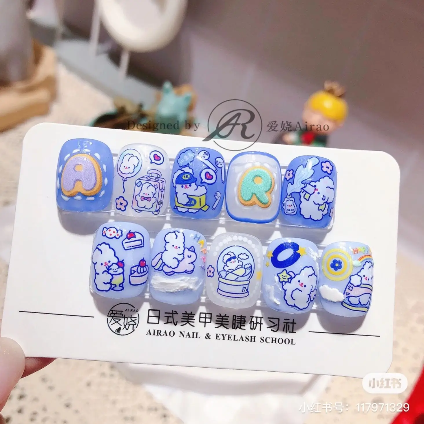 Cute White Rabbit Milk High Quality 3D Engraved Nail Stickers Nail Art Decorations Nail Decals Design
Cute White Rabbit Milk High Quality 3D Engraved Nail Stickers Nail Art Decorations Nail Decals Design