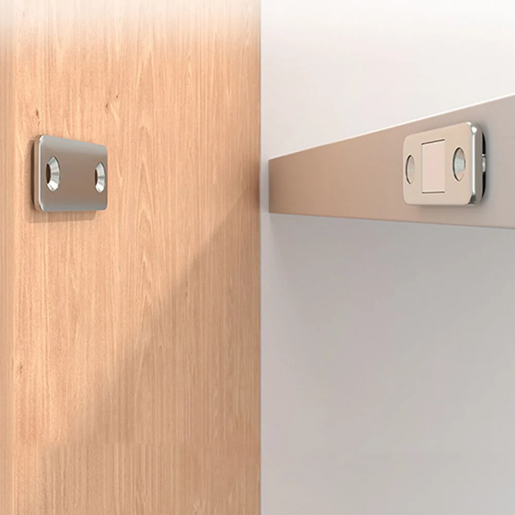 4 Set Strong Magnetic Door Closer Cabinet Door Catches Latch Door Magnet Furniture Cabinet Cupboard Screw Sticker Ultra Thin
4 Set Strong Magnetic Door Closer Cabinet Door Catches Latch Door Magnet Furniture Cabinet Cupboard Screw Sticker Ultra Thin