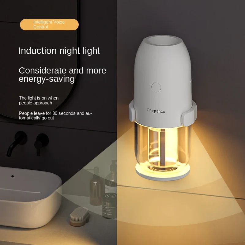 Diffuser Fragrance Essence Deodorizing Creative Night Essential Light Oil Aroma Rechargeable Machine Voice-controlled Perfume
Diffuser Fragrance Essence Deodorizing Creative Night Essential Light Oil Aroma Rechargeable Machine Voice-controlled Perfume