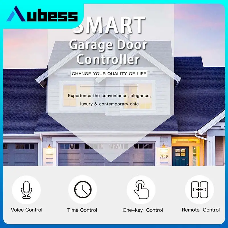 For Alexa Google Home Door Controller Wifi Voice Control Garage Remote Switch Smart Home Control Garage Door Opener Tuya
For Alexa Google Home Door Controller Wifi Voice Control Garage Remote Switch Smart Home Control Garage Door Opener Tuya