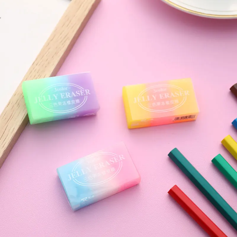 Cute Gradient Jelly Rubber Eraser Primary Student Prizes Promotional Gift Stationery цветная резина
Cute Gradient Jelly Rubber Eraser Primary Student Prizes Promotional Gift Stationery цветная резина