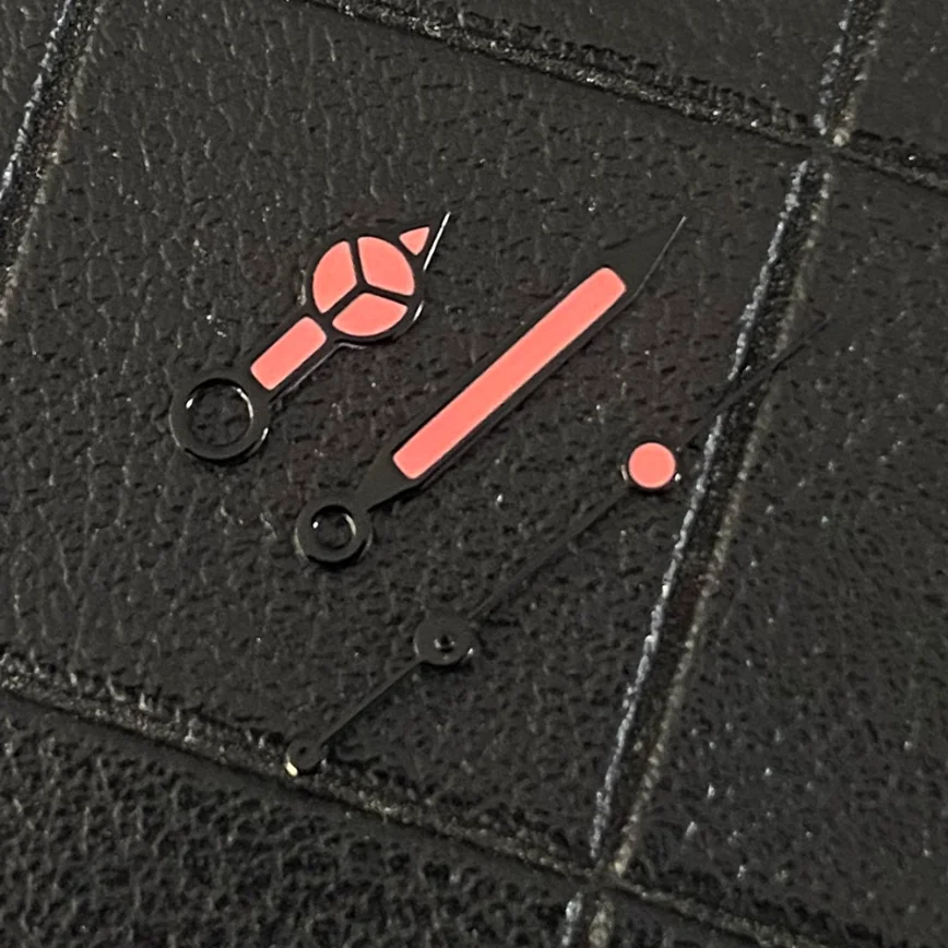 Watch Accessories Watch Hands 12.5MM Green Luminous Silver Black Edge Red Blue Green Orange Gray White Fit NH35/NH36/4R Movement
Watch Accessories Watch Hands 12.5MM Green Luminous Silver Black Edge Red Blue Green Orange Gray White Fit NH35/NH36/4R Movement