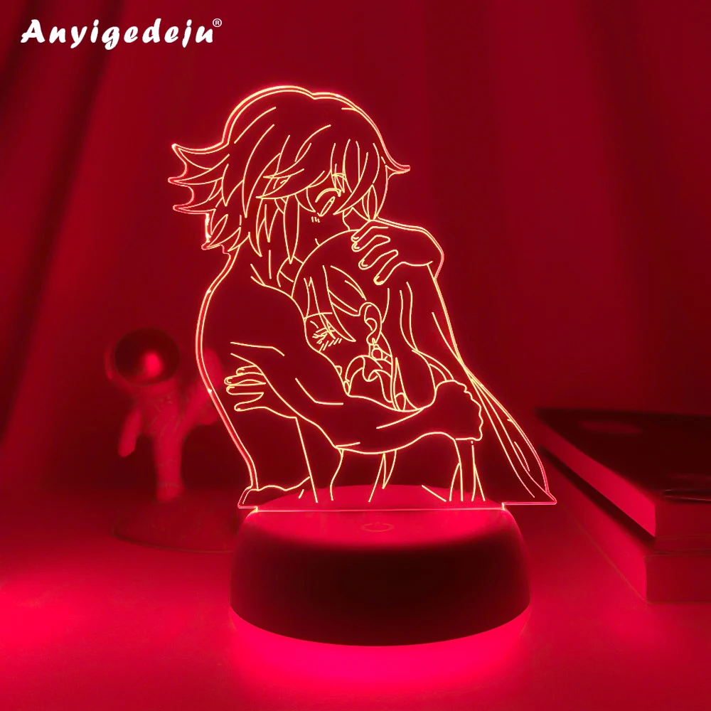 

Led Night Light Manga The Seven Deadly Sins Meliodas Light for Bedroom Decor Color Changing Nightlight Anime Lamp Birthday Gift