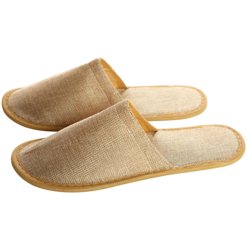 2022 European and American women plus size home travel disposable cotton and linen slippers 2968
2022 European and American women plus size home travel disposable cotton and linen slippers 2968
