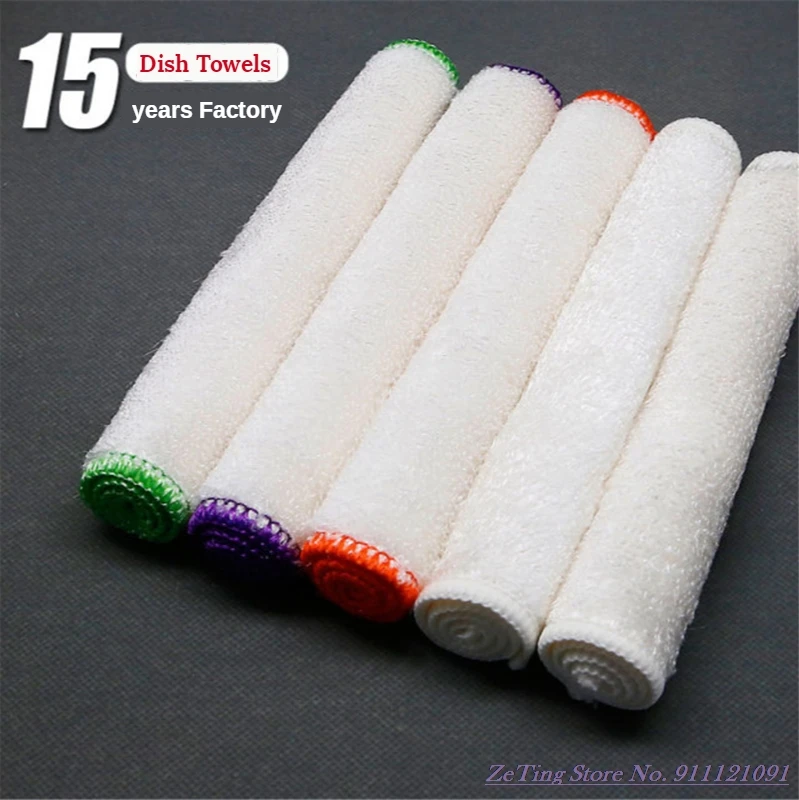 Super Quality Dish Towel 15Years Factory Wholesale Bamboo Fiber Double-Layer Thickened Wipe Table Cloth Lazy Kitchen Supplies
Super Quality Dish Towel 15Years Factory Wholesale Bamboo Fiber Double-Layer Thickened Wipe Table Cloth Lazy Kitchen Supplies