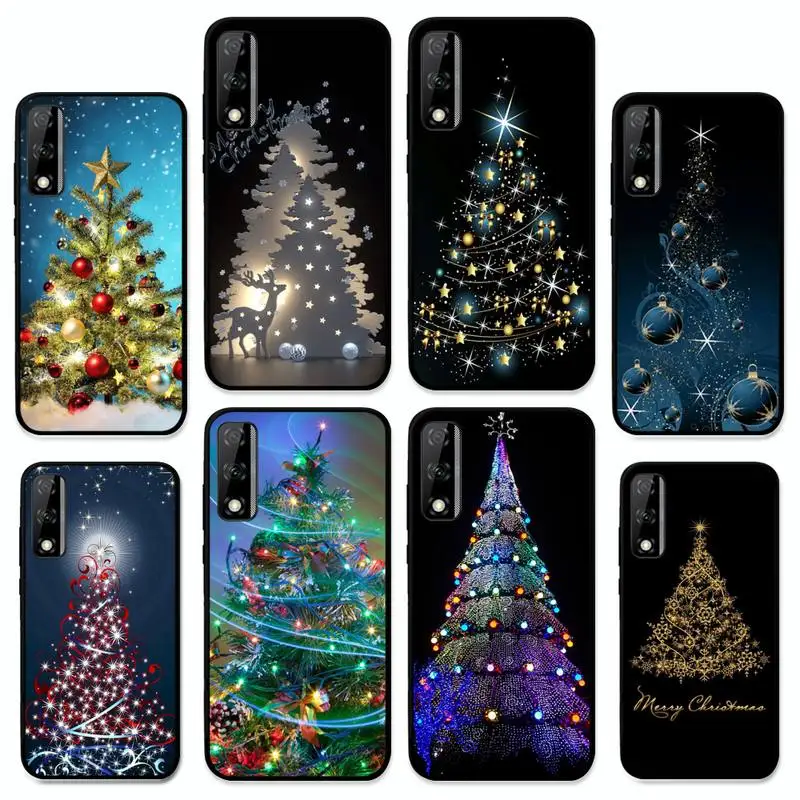 Merry Christmas Tree Phone Case for Huawei Y9 Y7 Prime Y9s Y8s Y8p Y6p Y6 Y5 Mate 50 20 Lite 10 Pro Cover
Merry Christmas Tree Phone Case for Huawei Y9 Y7 Prime Y9s Y8s Y8p Y6p Y6 Y5 Mate 50 20 Lite 10 Pro Cover