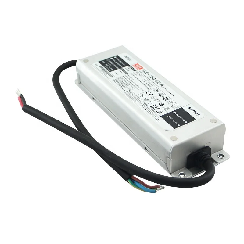 LED transformer XLG-150 XLG-200 150W 200W MeanWell LED Driver AC to DC 12v 24v Power Supply
LED transformer XLG-150 XLG-200 150W 200W MeanWell LED Driver AC to DC 12v 24v Power Supply