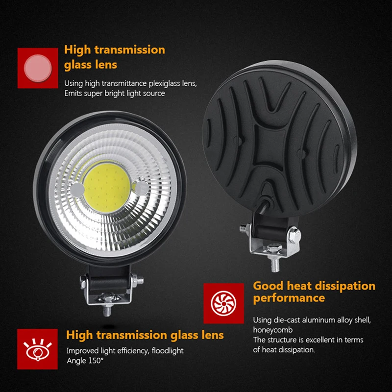 Mini LED Flood Light Bar 12V 24V Work Light COB Fog Lamp For Off Road Truck Boat SUV ATV Tractor Boat Trailer
Mini LED Flood Light Bar 12V 24V Work Light COB Fog Lamp For Off Road Truck Boat SUV ATV Tractor Boat Trailer