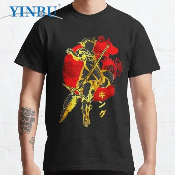Футболки с принтом «Король семь смертных грехов», модная новая футболка YINBU Graphic Tee
Футболки с принтом «Король семь смертных грехов», модная новая футболка YINBU Graphic Tee
