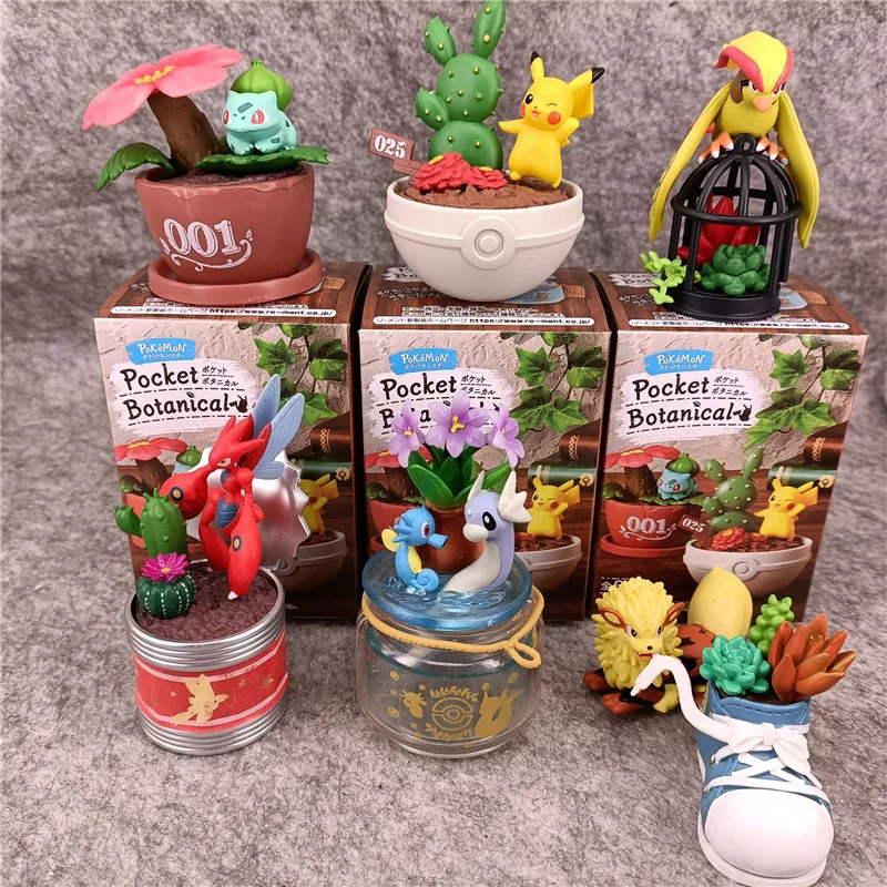 Pokemon anime figure mysterious box kawaii succulent plant modeling model Pokemon doll blind box ornament decor kids gift toys
Pokemon anime figure mysterious box kawaii succulent plant modeling model Pokemon doll blind box ornament decor kids gift toys
