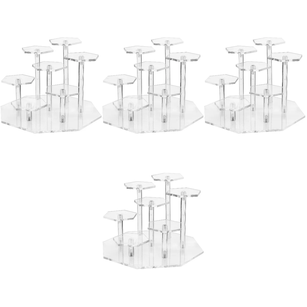4pcs Multi-layer Display Rack Model Crafts Display Holder Showcase Stand Home Decor
4pcs Multi-layer Display Rack Model Crafts Display Holder Showcase Stand Home Decor