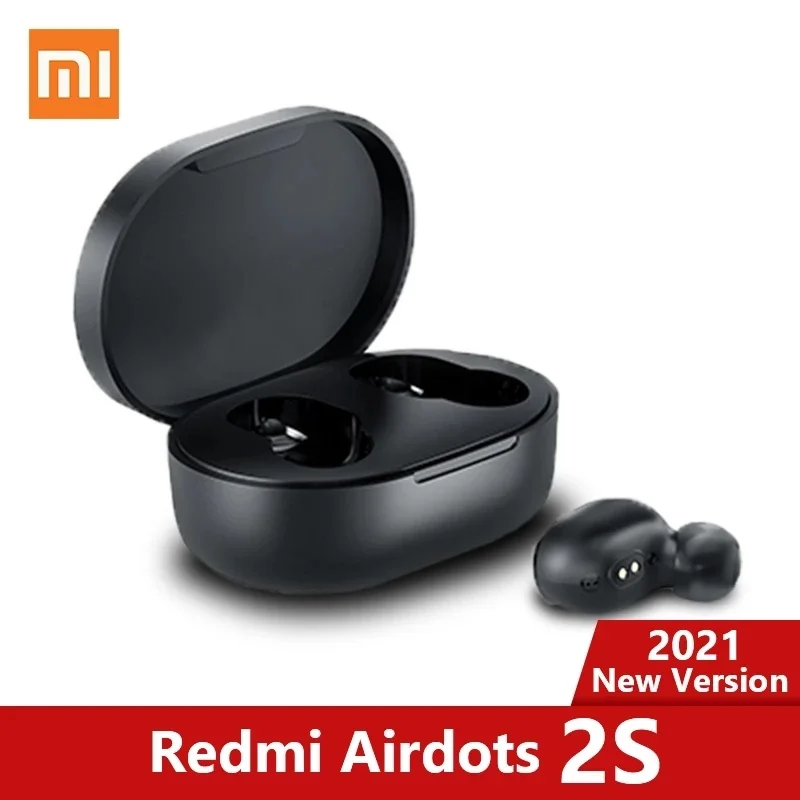 2021 Xiaomi Redmi Airdots 2s earphone Mi True Wireless Earbuds Basic 2s Bluetooth 5.0 Earphone TWS Mic Gaming Mode For Xiaomi
2021 Xiaomi Redmi Airdots 2s earphone Mi True Wireless Earbuds Basic 2s Bluetooth 5.0 Earphone TWS Mic Gaming Mode For Xiaomi