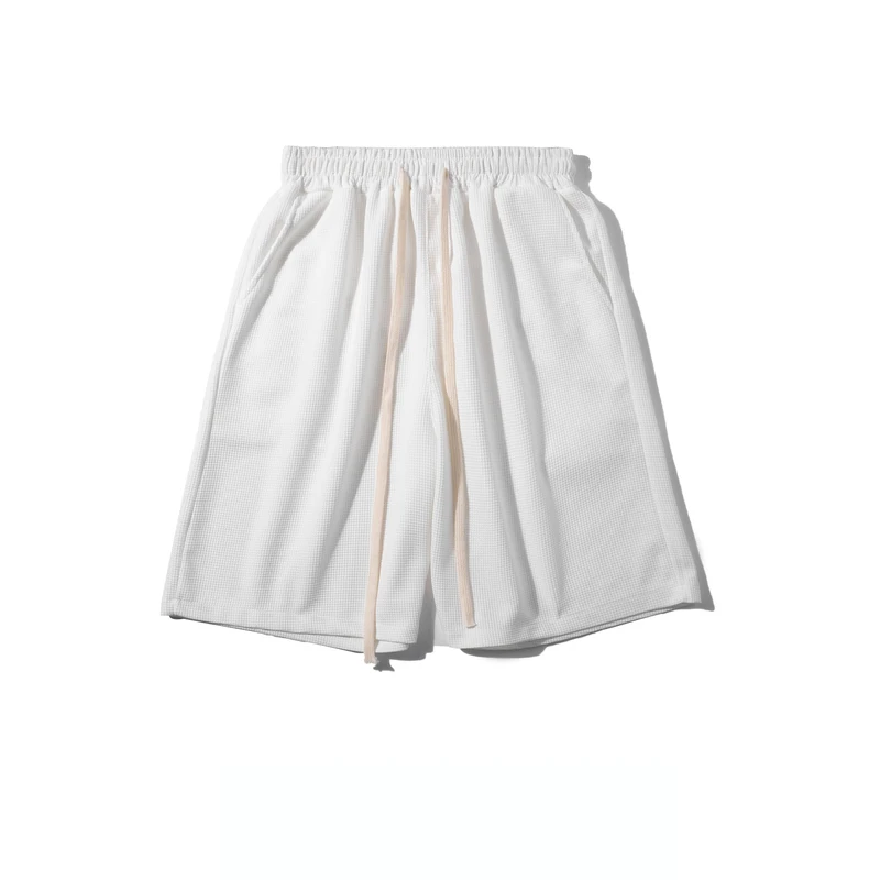 Vintage Minimalist Waffle Sports Shorts Men's Trendy Street Loose Drawstring Casual Capris
Vintage Minimalist Waffle Sports Shorts Men's Trendy Street Loose Drawstring Casual Capris
