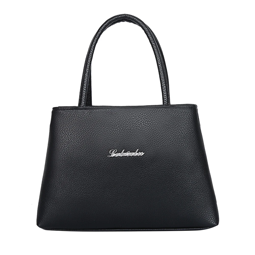 Women Litchi Pattern Tote Commuter Female Handbags Fashion Leather Shoulder Bag Popular Simple Female Daily Bag
Women Litchi Pattern Tote Commuter Female Handbags Fashion Leather Shoulder Bag Popular Simple Female Daily Bag