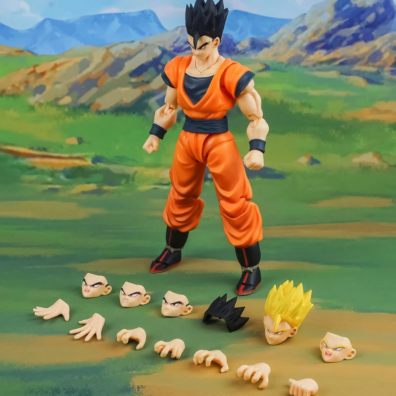 Possessed Ma Moqi Movable Mysterious Warrior Sun Gohan Dragon Ball 6-inch Figure SHF Action Figure Collection Figure Send A Gift
Possessed Ma Moqi Movable Mysterious Warrior Sun Gohan Dragon Ball 6-inch Figure SHF Action Figure Collection Figure Send A Gift