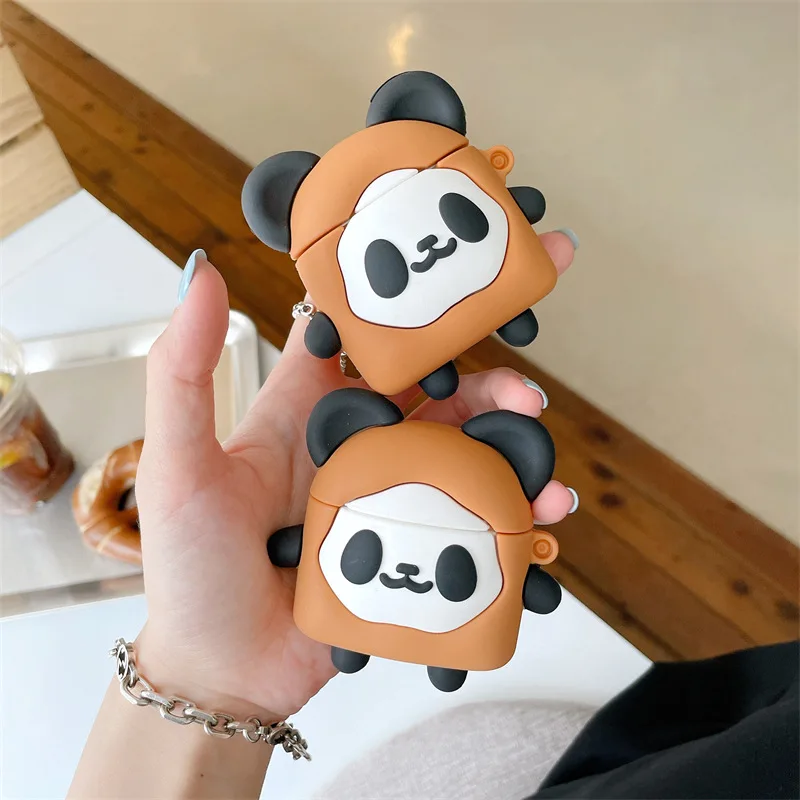 Panda Toast for AirPods 3 Case Apple AirPods 1 and 2 Case Cover AirPods Pro Case IPhone Earbuds Accessories Air Pods Case
Panda Toast for AirPods 3 Case Apple AirPods 1 and 2 Case Cover AirPods Pro Case IPhone Earbuds Accessories Air Pods Case