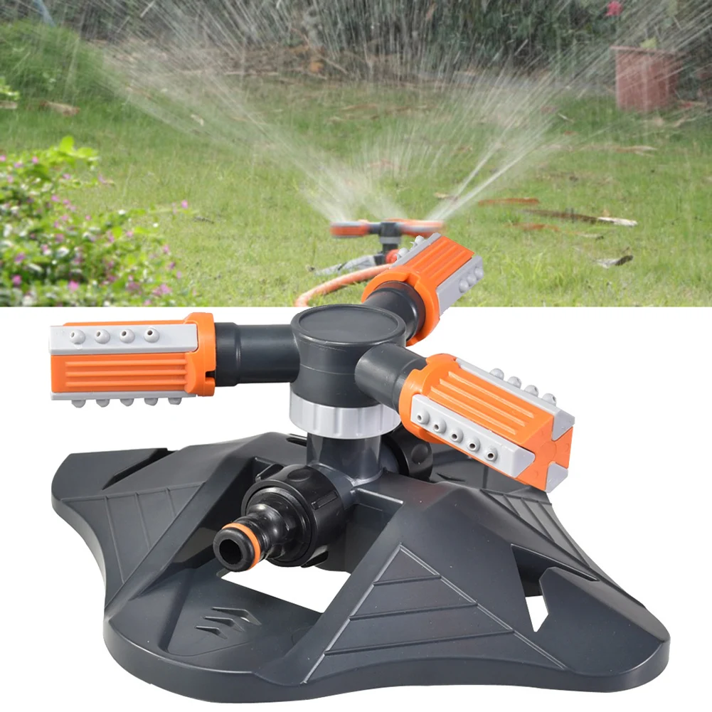 Garden Sprinklers Lawn Automatic Watering Fully Circle Rotating Sprinkler Garden Pipe Hose Fitting Spray Irrigation System
Garden Sprinklers Lawn Automatic Watering Fully Circle Rotating Sprinkler Garden Pipe Hose Fitting Spray Irrigation System