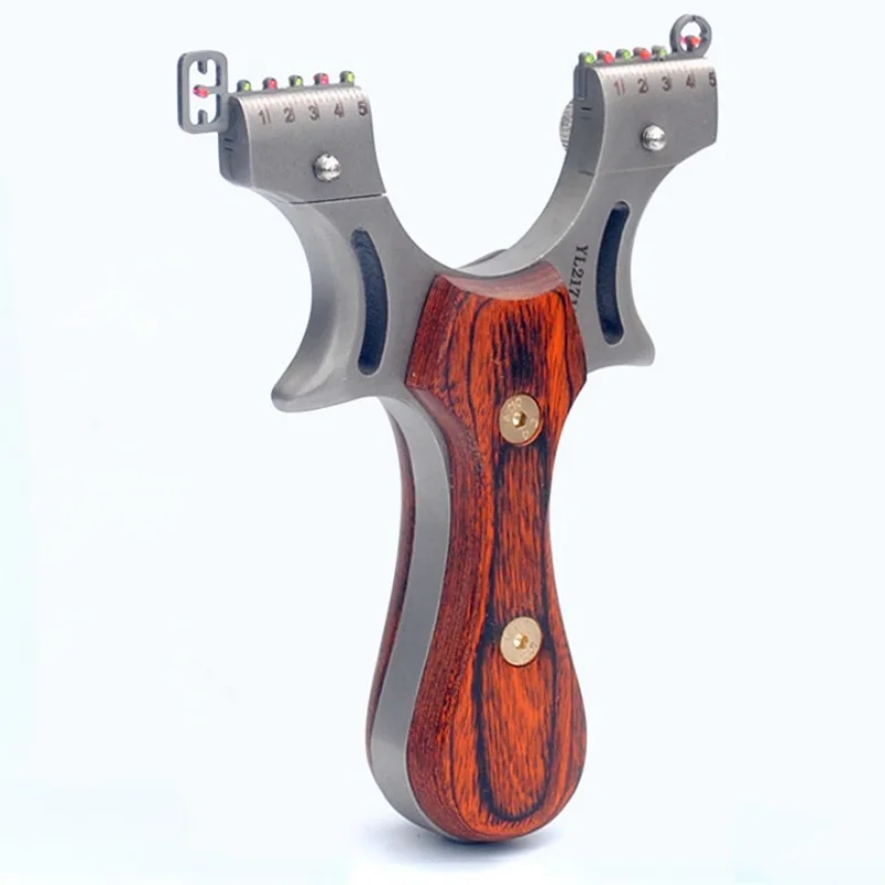 High Precision Shooting Competition Slingshot Stainless Steel Bow Head Solid Wood Grip Flat Rubber Band Outdoor Hunting sports
High Precision Shooting Competition Slingshot Stainless Steel Bow Head Solid Wood Grip Flat Rubber Band Outdoor Hunting sports