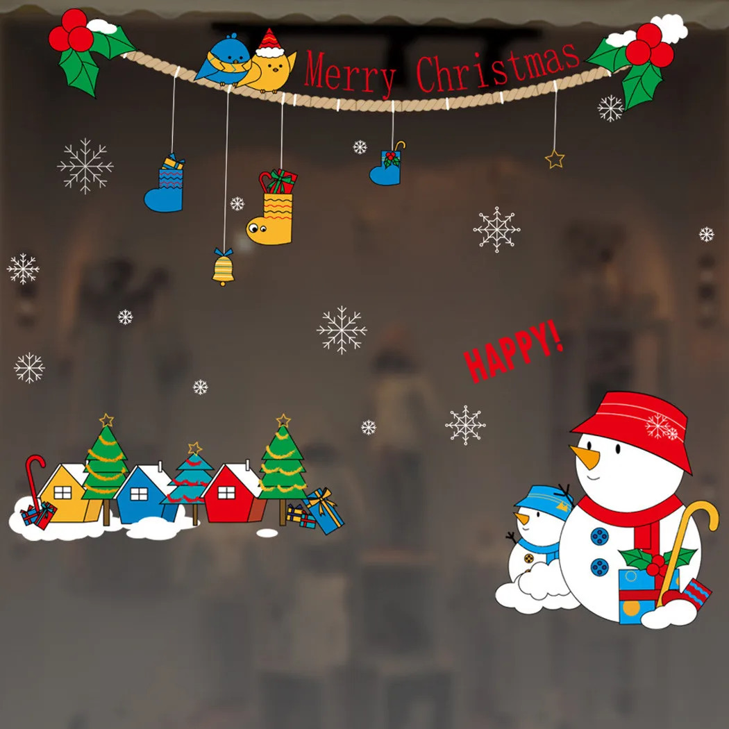 New Practical Durable Wall Sticker Glass Market Mirrors 1 Pcs Christmas Clings Decals Decoration For Classroom
New Practical Durable Wall Sticker Glass Market Mirrors 1 Pcs Christmas Clings Decals Decoration For Classroom