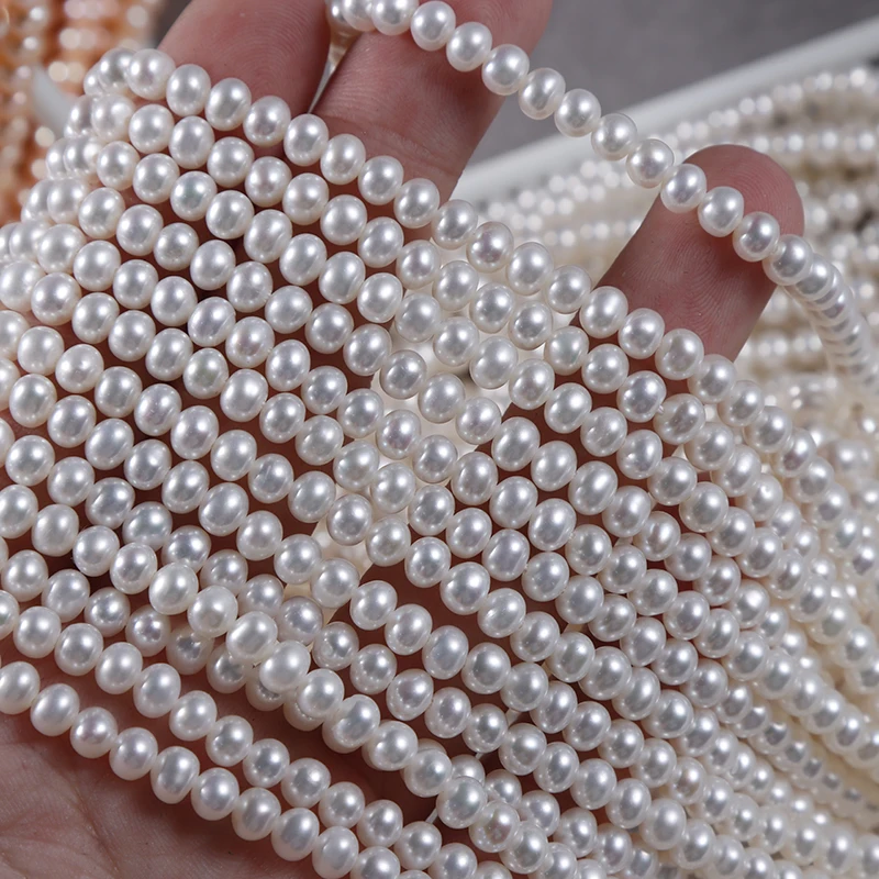 Полуготовые бусины 4 мм, бусины россыпью, натуральный пресноводный жемчуг, рукоделие, изготовление ювелирных изделий своими руками, ожерель...
Полуготовые бусины 4 мм, бусины россыпью, натуральный пресноводный жемчуг, рукоделие, изготовление ювелирных изделий своими руками, ожерель...