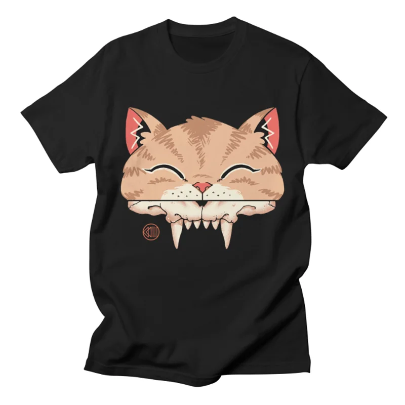 Стильная одежда в стиле Харадзюку, женская летняя одежда, Милая футболка в стиле 90-х с принтом кота, модная повседневная футболка с коротким рукавом.
Стильная одежда в стиле Харадзюку, женская летняя одежда, Милая футболка в стиле 90-х с принтом кота, модная повседневная футболка с коротким рукавом.