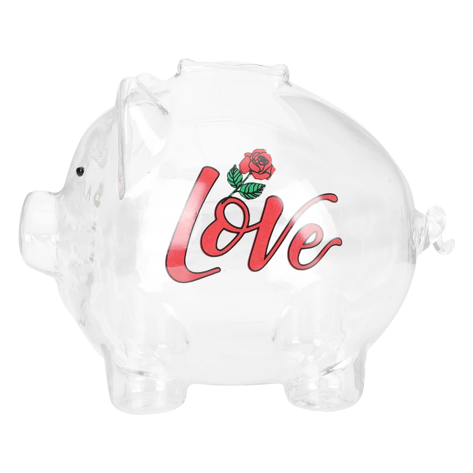 Clear Piggy Bank Kids Piggy Bank Crystal Figurine Cash Saving Box Sculpture Animals Money Bank
Clear Piggy Bank Kids Piggy Bank Crystal Figurine Cash Saving Box Sculpture Animals Money Bank