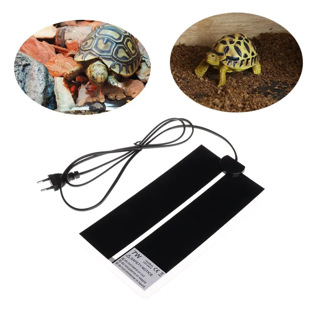 

Adjustable Seeding Heat Pads For Heat Pets Turtle,snakes,lizard,gecko Plants Reptile Heating Pad For Tank Amphibian Warmer Mats