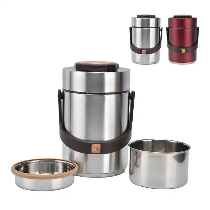 Вакуумный пищевой контейнер, изоляционный Ланч-бокс, портативный герметичный безопасный контейнер из нержавеющей стали 304, хорошее сохране...
Вакуумный пищевой контейнер, изоляционный Ланч-бокс, портативный герметичный безопасный контейнер из нержавеющей стали 304, хорошее сохране...