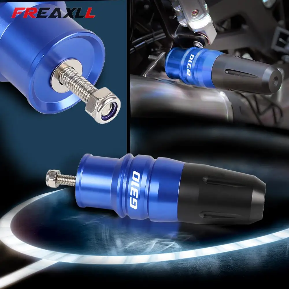 Motorbike CNC accessories Exhaust Frame Sliders Crash Pads Falling Protector For BMW G310GS G 310GS G310 GS G 310 GS 2017-2021
Motorbike CNC accessories Exhaust Frame Sliders Crash Pads Falling Protector For BMW G310GS G 310GS G310 GS G 310 GS 2017-2021