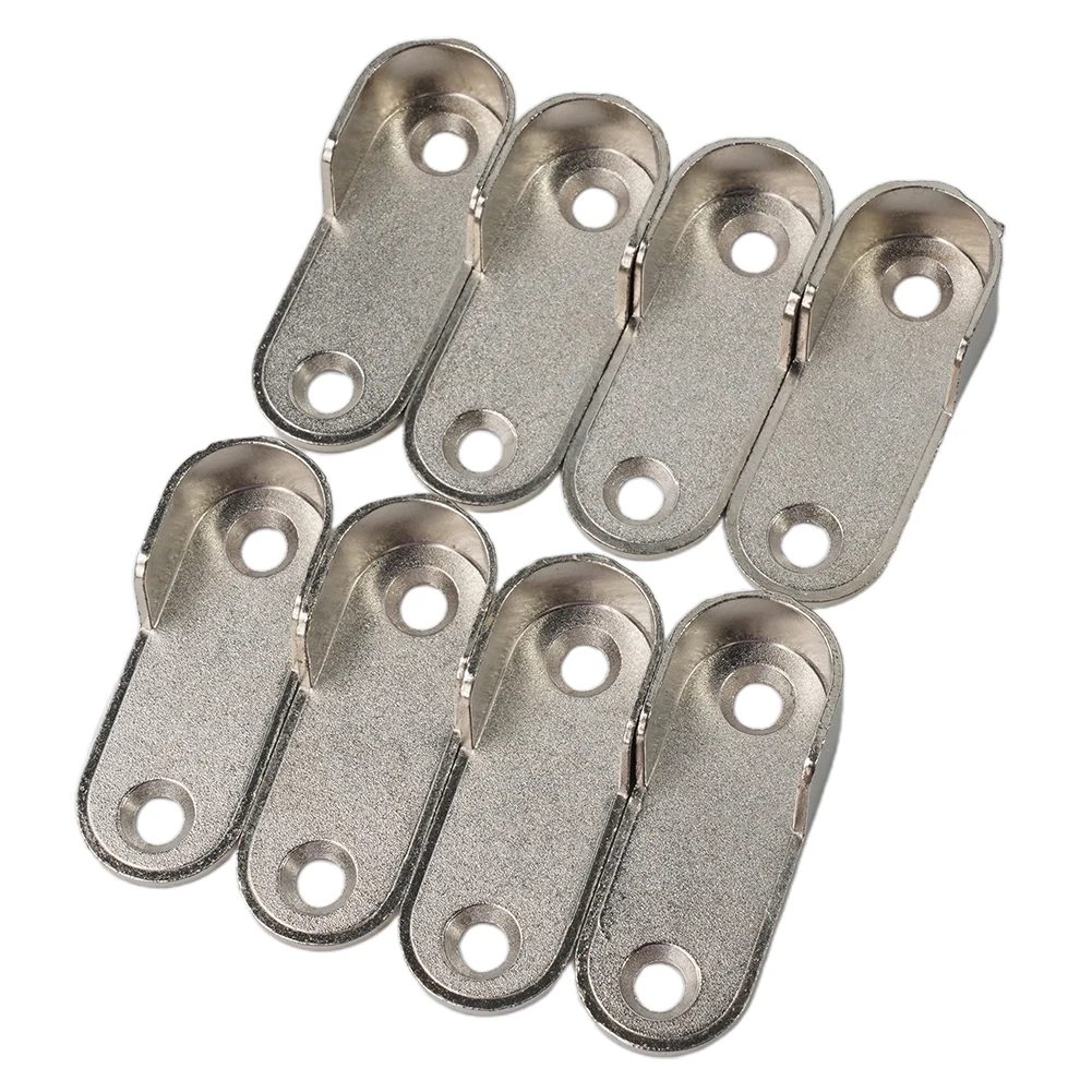 2/4/8PCS Wardrobe Clothes Tube Support Closet Rod Pole End Bracket Zinc Alloy Wardrobe Rail Bracket Hanging Rod Wall Mounted
2/4/8PCS Wardrobe Clothes Tube Support Closet Rod Pole End Bracket Zinc Alloy Wardrobe Rail Bracket Hanging Rod Wall Mounted