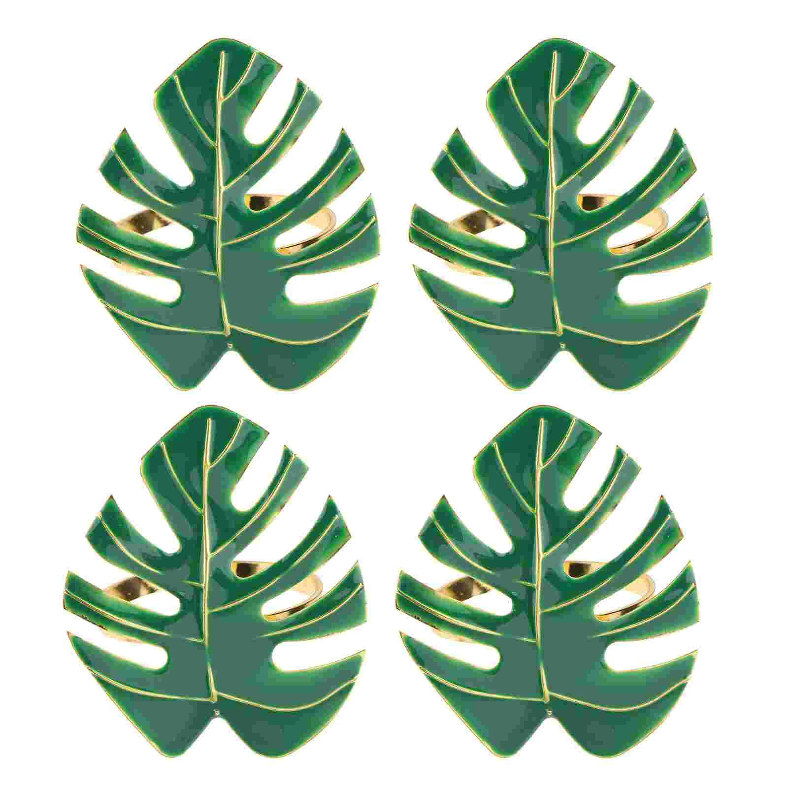 4 PCS Xmas Napkin Holder Leaf Decor Mouth Circle Serviette Holder Napkin Buckles Banquet Hawaiian Decor
4 PCS Xmas Napkin Holder Leaf Decor Mouth Circle Serviette Holder Napkin Buckles Banquet Hawaiian Decor