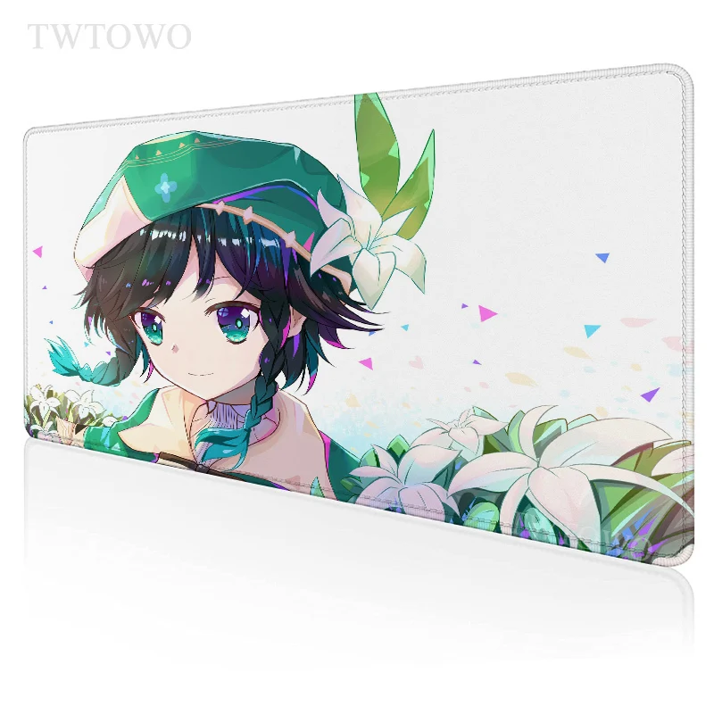 Genshin Impact Venti Mouse Pad Gamer XL Large New Computer Mousepad XXL MousePads Mouse Mat Office Soft Anti Slip PC Mouse Mat
Genshin Impact Venti Mouse Pad Gamer XL Large New Computer Mousepad XXL MousePads Mouse Mat Office Soft Anti Slip PC Mouse Mat