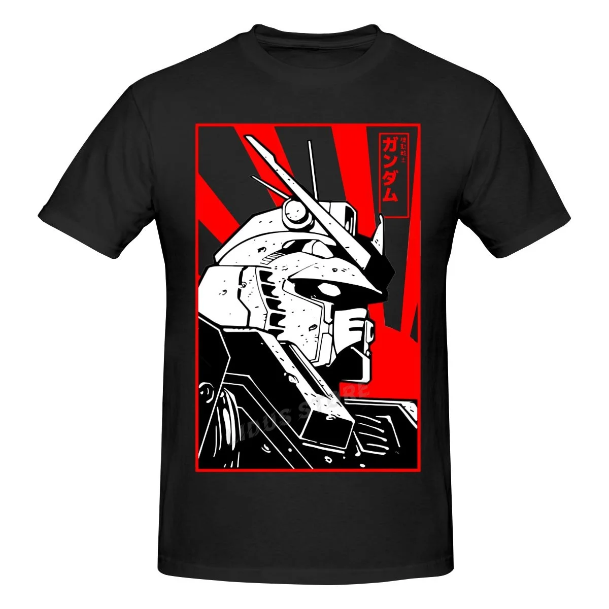 Gundam Head Anime Mech Robot Mecha Japan Gunpla T shirt Harajuku Clothing Short Sleeve Cotton Streetwear Graphic Tshirt Tees
Gundam Head Anime Mech Robot Mecha Japan Gunpla T shirt Harajuku Clothing Short Sleeve Cotton Streetwear Graphic Tshirt Tees