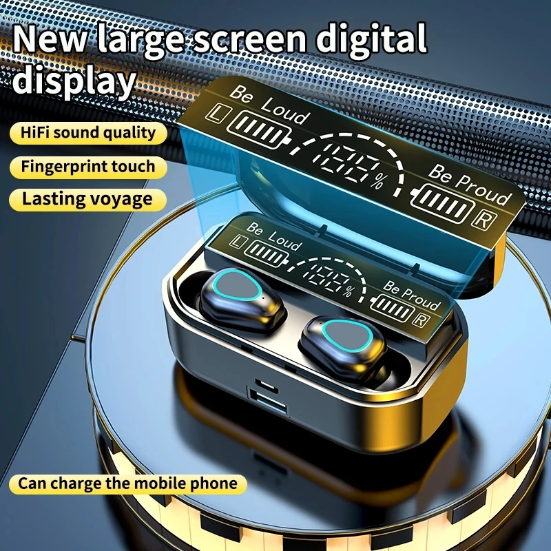 2023 New G28 TWS Wireless Bluetooth 5.3 Headphones Earphones Noise Cancelling Musci Gmaing Low Latency In-ear Earbuds For Sports
2023 New G28 TWS Wireless Bluetooth 5.3 Headphones Earphones Noise Cancelling Musci Gmaing Low Latency In-ear Earbuds For Sports