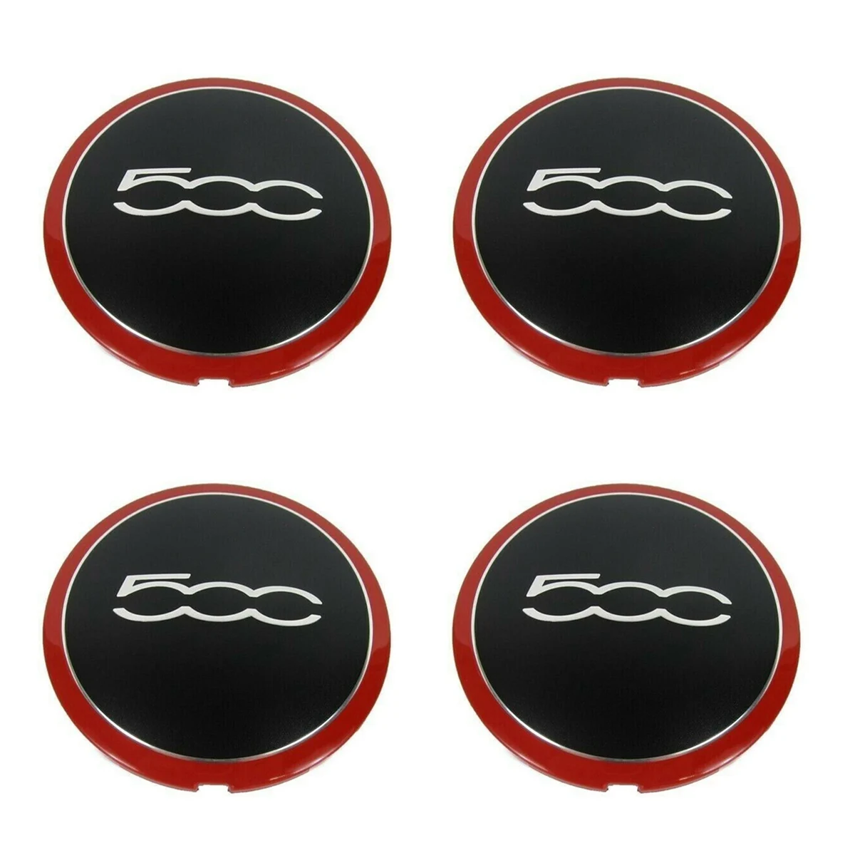 4Pcs 133mm Hubcap for Fiat 500 Wheel Centre Hub Caps Emblem Sticker 68078419AC 68078421AC 51884863 Red
4Pcs 133mm Hubcap for Fiat 500 Wheel Centre Hub Caps Emblem Sticker 68078419AC 68078421AC 51884863 Red