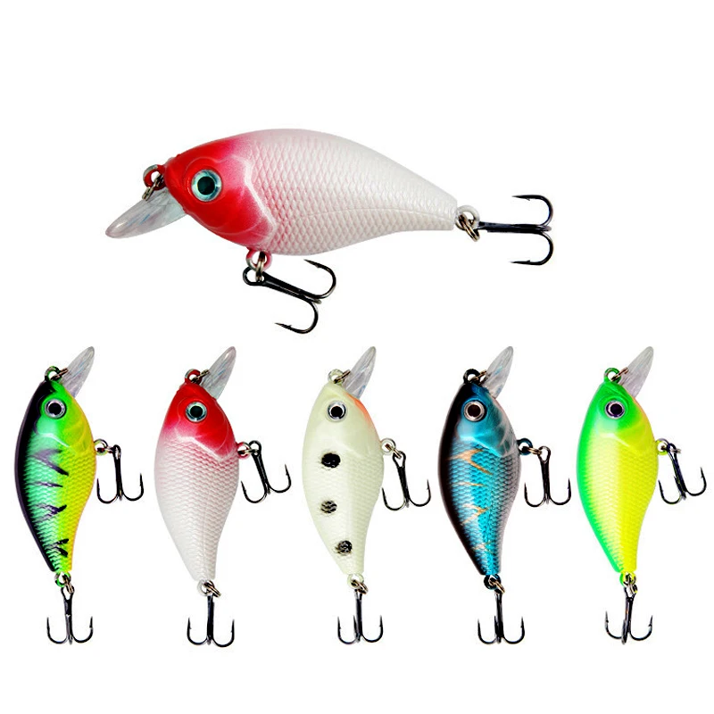 1pcs 6.8g High Quality Fishing Lure Deep Diving Crank Bait Minnow Swimbait Trolling Wobblers Decoy Tackle Fish Bait with Hook
1pcs 6.8g High Quality Fishing Lure Deep Diving Crank Bait Minnow Swimbait Trolling Wobblers Decoy Tackle Fish Bait with Hook