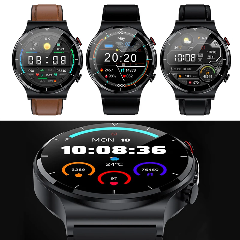 For Samsung Apple Xiaomi Huawei ECG+PPG Smart Watch Men Blood Pressure Heart Rate Watches Waterproof Fitness Tracker Smartwatch
For Samsung Apple Xiaomi Huawei ECG+PPG Smart Watch Men Blood Pressure Heart Rate Watches Waterproof Fitness Tracker Smartwatch
