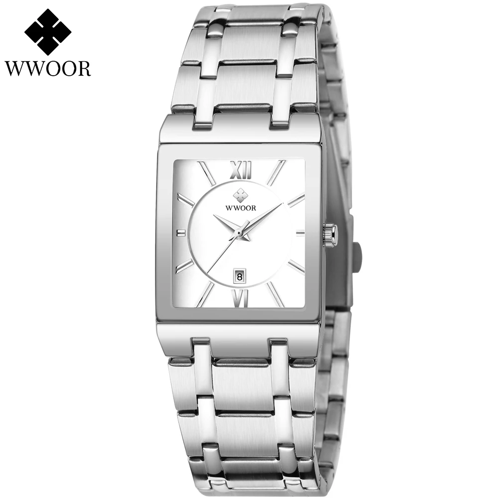 WWOOR Watch Men Automatic Square Men‘S Watches Top Brand Luxury Quartz Stainless Steel Waterproof Wrist Watch Relogio Masculino
WWOOR Watch Men Automatic Square Men‘S Watches Top Brand Luxury Quartz Stainless Steel Waterproof Wrist Watch Relogio Masculino