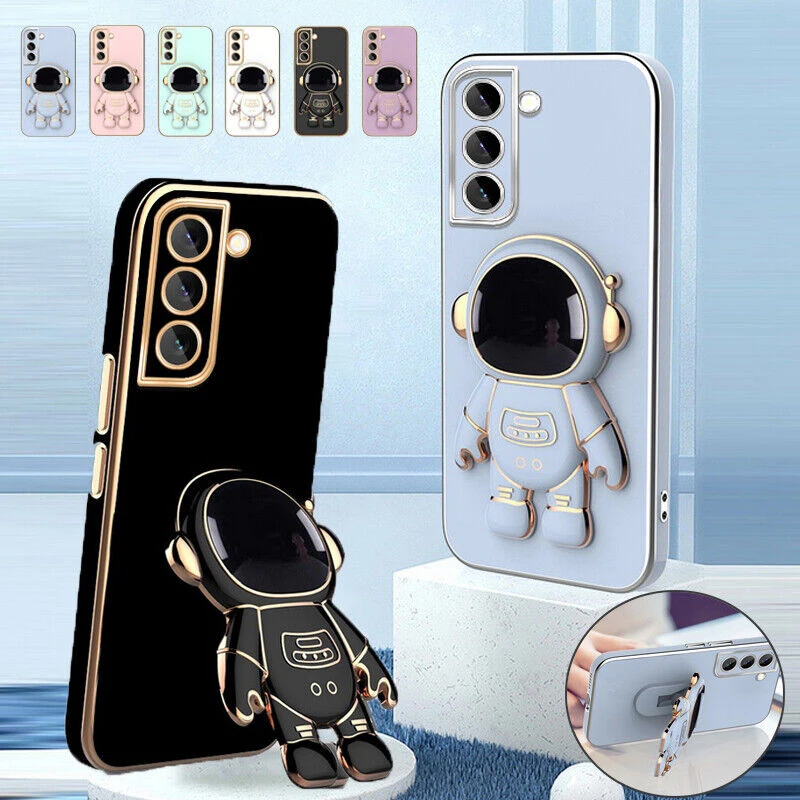 Astronaut Telescopic Stand Holder Plating Case For Samsung Galaxy A52 A53 S22 Ultra S21 S20 S10 Plus Note 20 10 A33 A21S A50 A03
Astronaut Telescopic Stand Holder Plating Case For Samsung Galaxy A52 A53 S22 Ultra S21 S20 S10 Plus Note 20 10 A33 A21S A50 A03