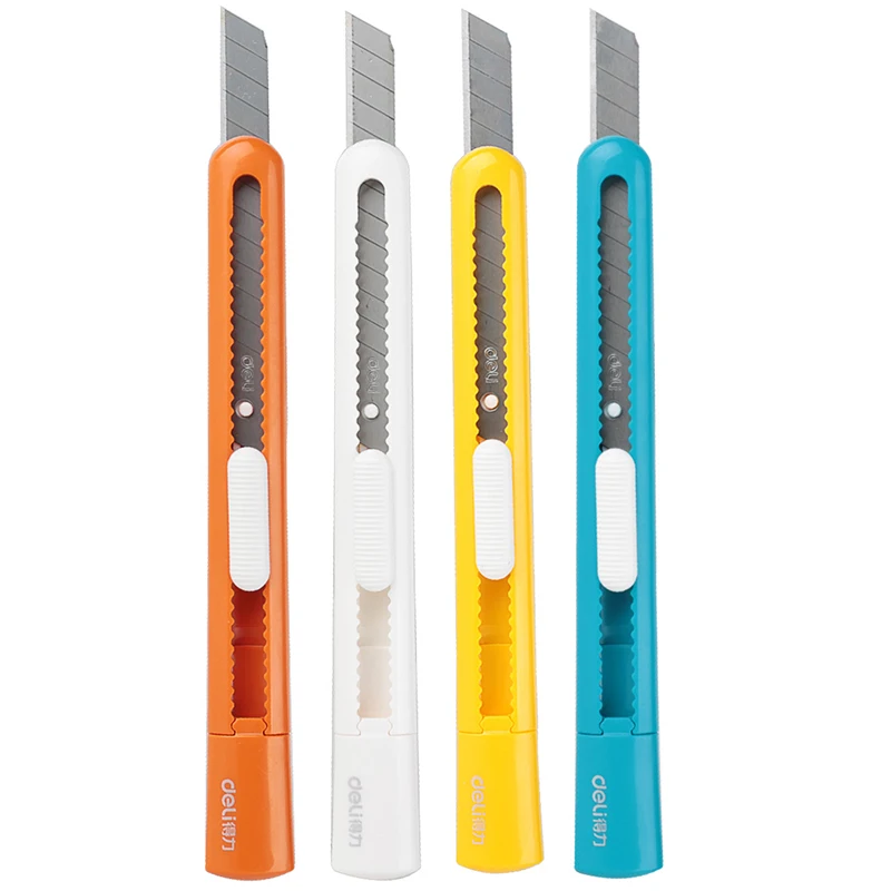2pcs Retractable Utility Knives Portable Art Knife for Cutting Envelopes Food Bags Plastic Bags Express Unpacking Cutting Paper
2pcs Retractable Utility Knives Portable Art Knife for Cutting Envelopes Food Bags Plastic Bags Express Unpacking Cutting Paper