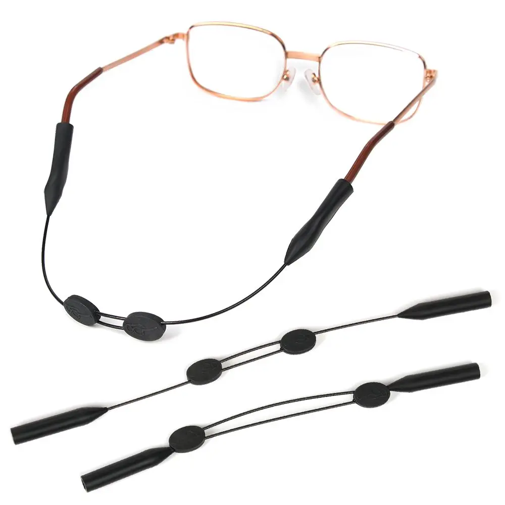 Silicone Scalable String Holder Neck Cord Eyeglass Lanyard Adjustable Eyewear Rope Sunglasses Chain Glasses Strap
Silicone Scalable String Holder Neck Cord Eyeglass Lanyard Adjustable Eyewear Rope Sunglasses Chain Glasses Strap