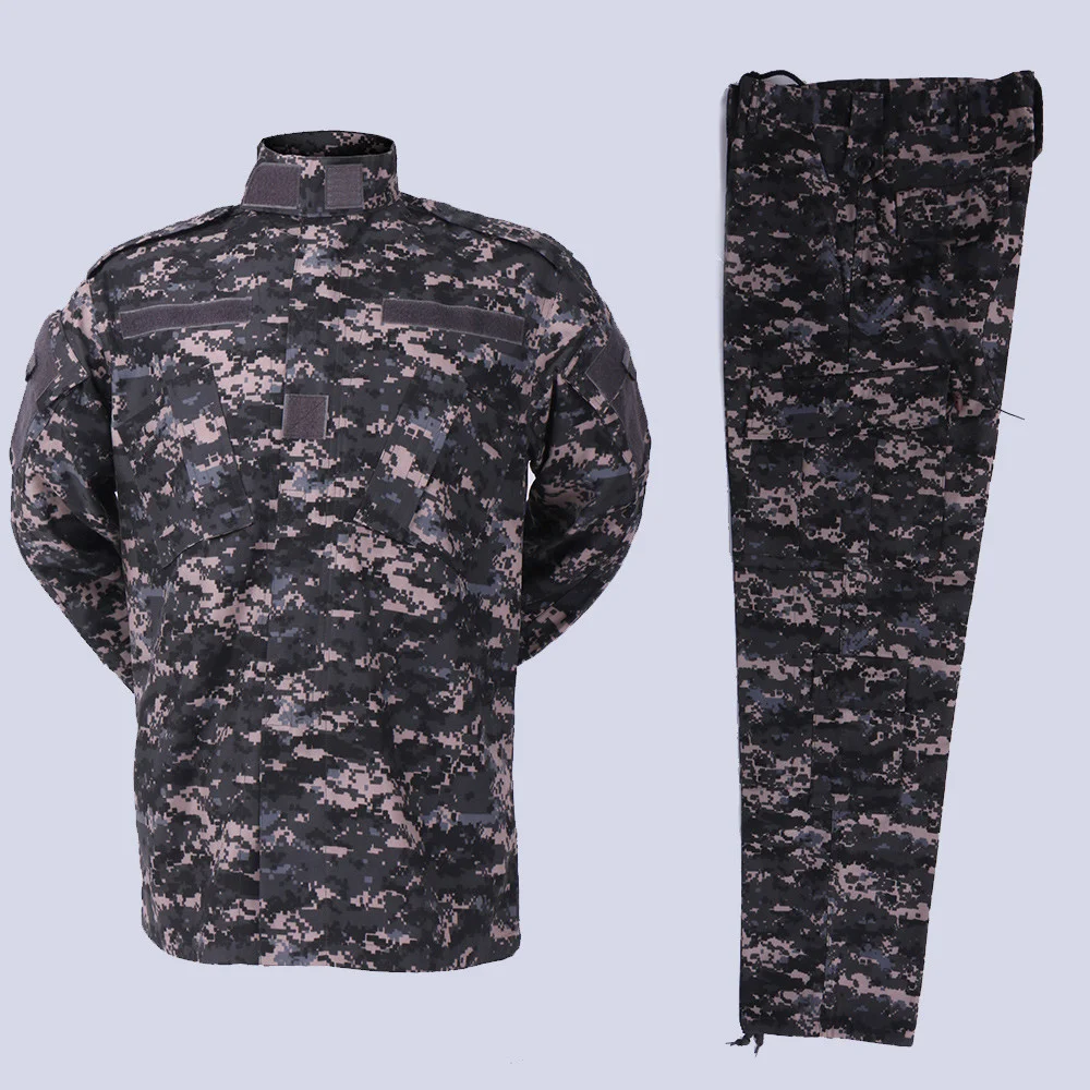 Police Militar Uniform Men's Army Camouflae Combat Uniform Sirt Pants Tactical Urban Diital Army Workin Outdoor Suits
Police Militar Uniform Men's Army Camouflae Combat Uniform Sirt Pants Tactical Urban Diital Army Workin Outdoor Suits
