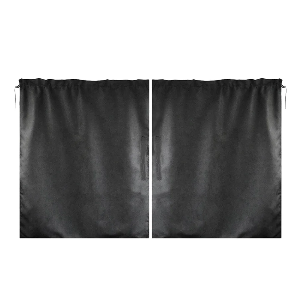 2 Pcs Car Sun Shade Window Privacy Visor Covers Dense Weave Pongee Curtains Blocking 
2 Pcs Car Sun Shade Window Privacy Visor Covers Dense Weave Pongee Curtains Blocking