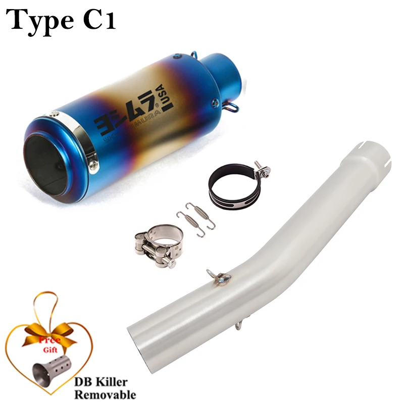 Слипоны для мотоцикла YAMAHA YZF-R6 YZF R6 1998 - 2005 Yoshimura модификация выхлопной трубы среднего звена глушитель выхлопной трубы с дБ убийцей
Слипоны для мотоцикла YAMAHA YZF-R6 YZF R6 1998 - 2005 Yoshimura модификация выхлопной трубы среднего звена глушитель выхлопной трубы с дБ убийцей