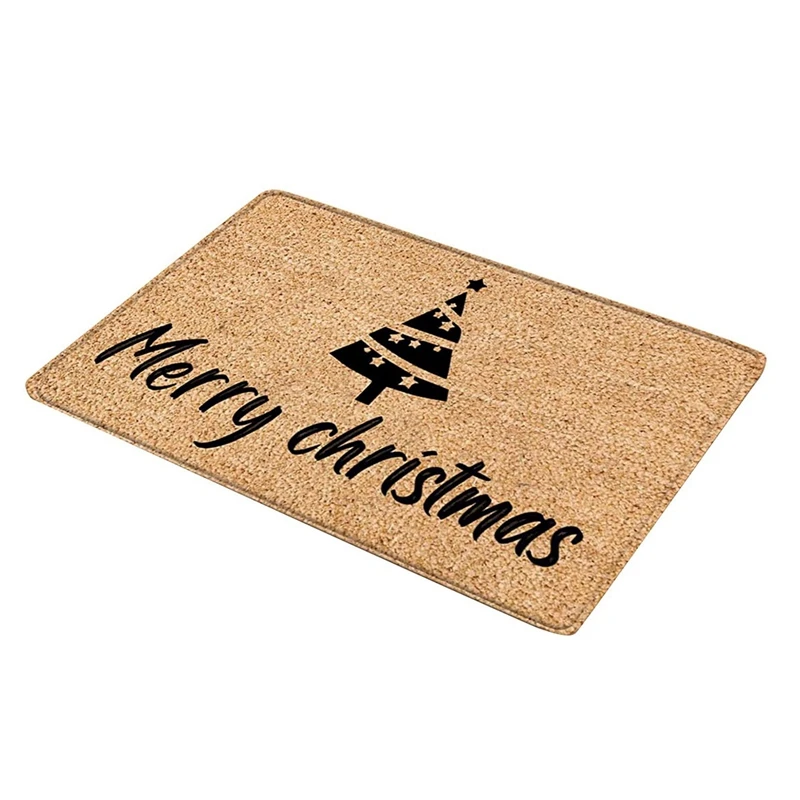 HOT-Christmas Doormat Floor Mat Christmas Tree Door Mat Decoration Entrance Floor Carpet Non Slip Blanket Indoor Outdoor Rug
HOT-Christmas Doormat Floor Mat Christmas Tree Door Mat Decoration Entrance Floor Carpet Non Slip Blanket Indoor Outdoor Rug