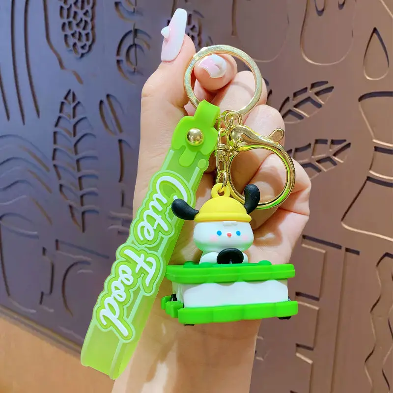 Sanrio Pochacco Car Cartoon Key Chain Good Looking Backpack Pendant Super Cute Creative Styling Key Pendant Key Decoration Gift
Sanrio Pochacco Car Cartoon Key Chain Good Looking Backpack Pendant Super Cute Creative Styling Key Pendant Key Decoration Gift