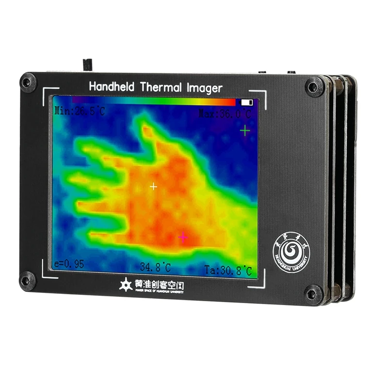 Многофункциональный инфракрасный тепловизор MLX90640,-40-300 ℃, Ручной цифровой Инфракрасный Тепловизор, 3,4 дюймовый ЖК-дисплей, датчик
Многофункциональный инфракрасный тепловизор MLX90640,-40-300 ℃, Ручной цифровой Инфракрасный Тепловизор, 3,4 дюймовый ЖК-дисплей, датчик