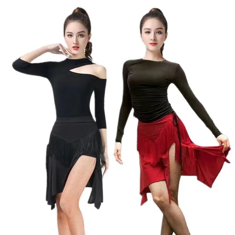 Latin Dance Skirt Adult Professional Dancing Triangle Apron Skirt Women High Quality Rumba Samba Latin Practice Dance Dress
Latin Dance Skirt Adult Professional Dancing Triangle Apron Skirt Women High Quality Rumba Samba Latin Practice Dance Dress