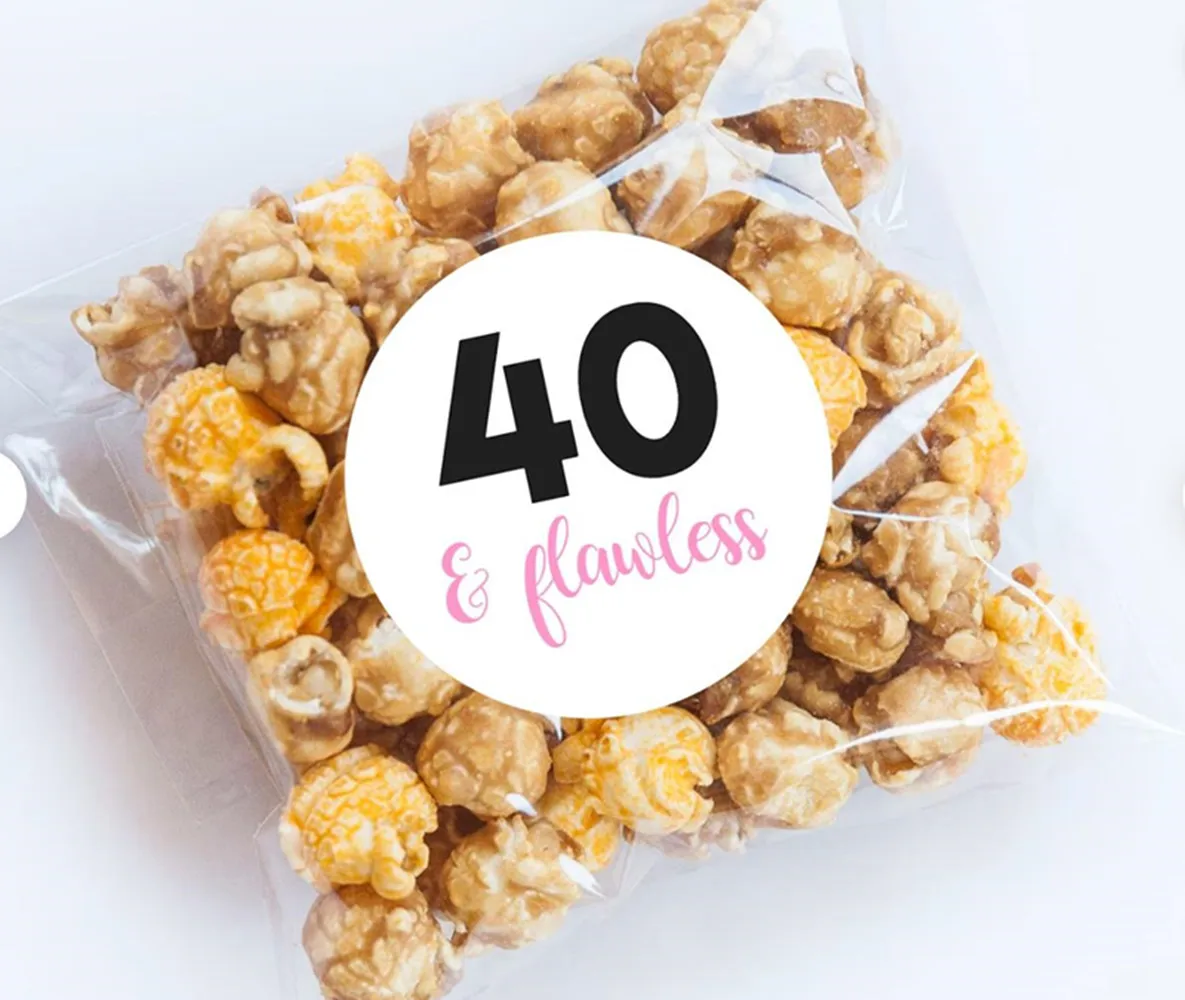 25PCS 40 & Flawless Stickers, Milestone Birthday, Birthday Favors, Envelope Seals, 40th Birthday, 40th Theme, Turning 40, Party
25PCS 40 & Flawless Stickers, Milestone Birthday, Birthday Favors, Envelope Seals, 40th Birthday, 40th Theme, Turning 40, Party