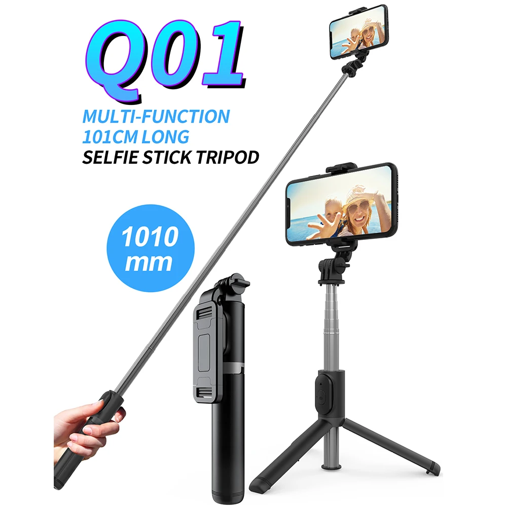 Wireless Selfie Stick Mini Tripod With Remote Control Extendable Monopod 360 ° Rotation Smartphone Stand Holder For IOS Android
Wireless Selfie Stick Mini Tripod With Remote Control Extendable Monopod 360 ° Rotation Smartphone Stand Holder For IOS Android